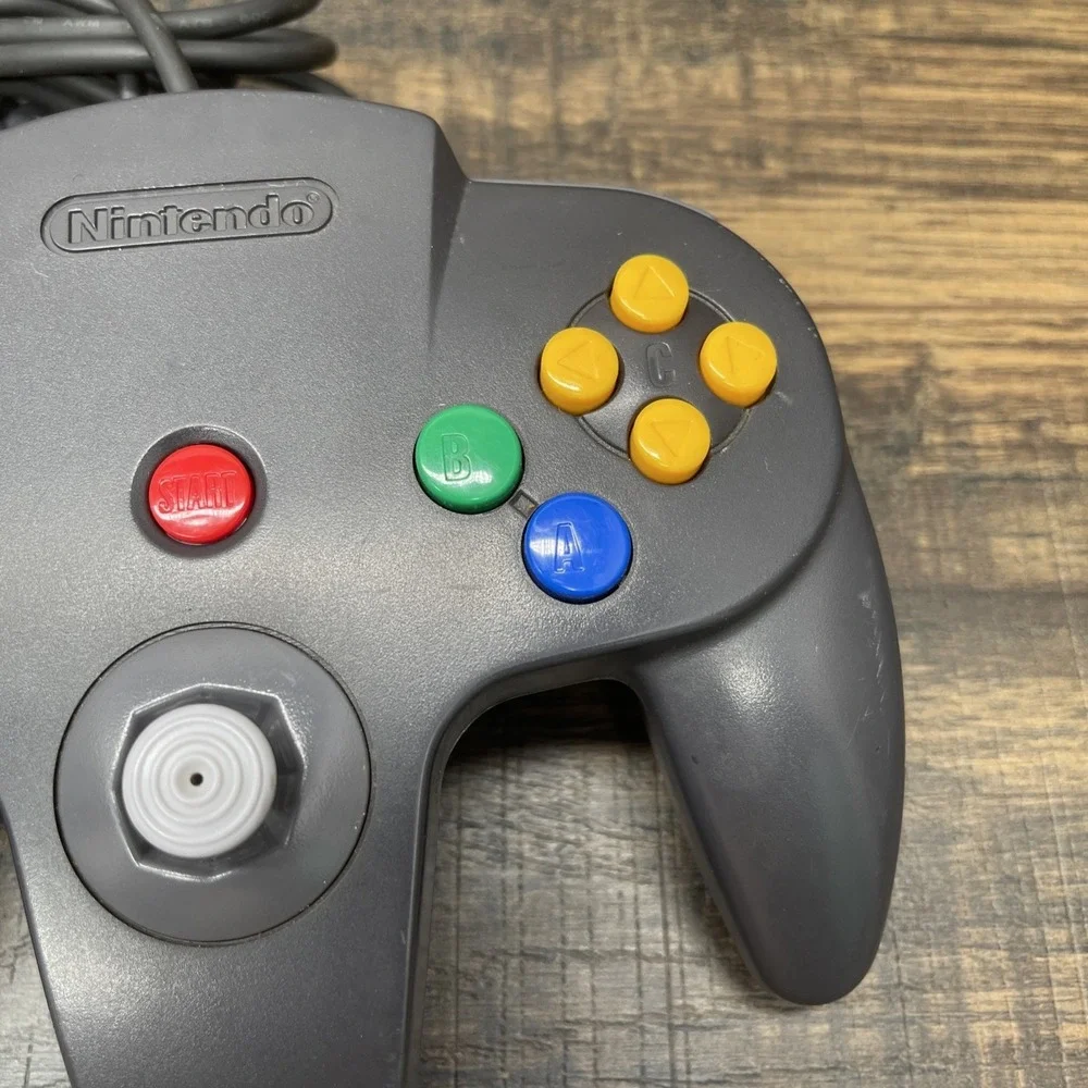 Official Nintendo 64 Controller AUTHENTIC NUS-005 OEM N64